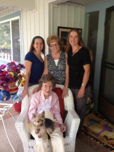 Happy Mother's Day with Mum, Grandma and Deb