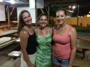 Just the Ladies: Deb, Denise and Cora