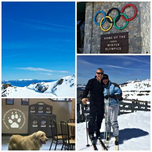 Snapshot Sundays Easter Skiing at Squaw Valley March 2016