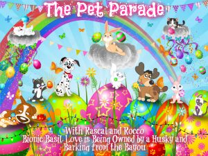 Pet Parade Easter Banner