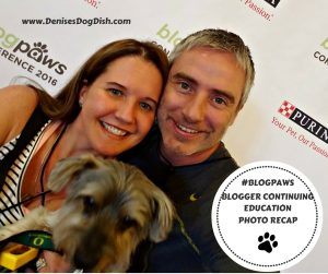Blog Title Picture BlogPaws Blogger Continuing Education Conference-Photo Review