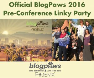 BlogPaws 2016 Pre conference linky