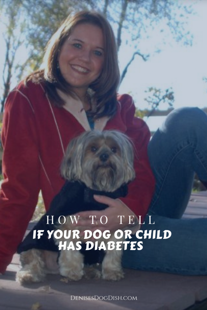 How to Tell if Your Dog or Child Has Diabetes
