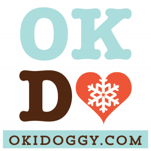 OKI Doggy Xmas Logo
