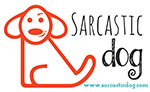 The Sarcastic Dog Logo