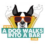 A Dog Walks Into a Bar Logo