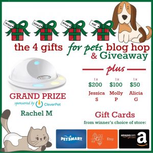 4 Gifts for Pets 2017 Winners