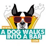 Logo A Dog Walks into a Bar-4 gifts for pets