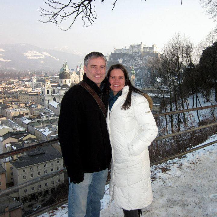 Denton and Denise in Salzburg